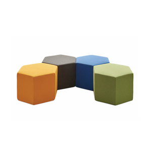 De la zona de ocio sofá moderno asientos <span class=keywords><strong>Ottomons</strong></span> tela Oficina sofá taburete - Product Image 6