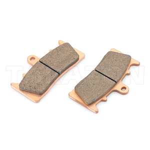High performance front motorcycle brake pads for <span class=keywords><strong>Suzuki</strong></span> GSX 1300 - Product Image 1