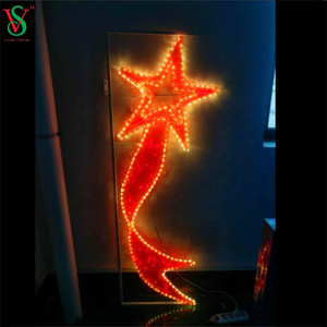 Luces decorativas navideñas para exteriores, poste de luz con cuerda Led - Product Image 2