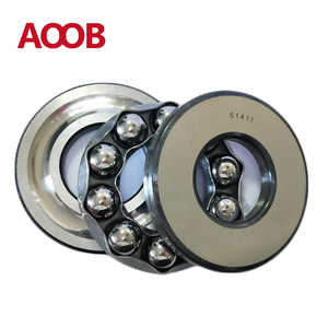 Hohe Präzision Geräuscharm 51411 Mit Größe 55*120*48mm Und 2,64 kg Schub Kugellager 51411 - Product Image 3