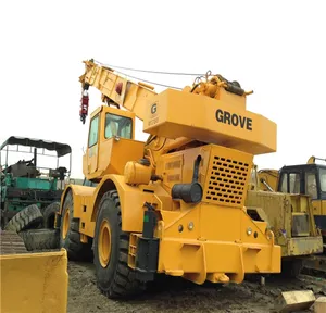 运行条件使用Grove RT750起重机/Grove RT750二手卡车起重机出售