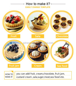 Meilleur vente tarte gaufre faisant machin/egg roll faisant la machine tarte gaufrier pour vente - Product Image 6