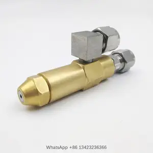 Type: Nozzles Brass Metal Component, For Industrial, Gold at Rs 10