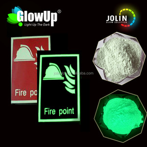 Alto brillo no tóxico estroncio aluminato resplandor en polvo oscuro resplandor en el pigmento oscuro para la resina - Product Image 5