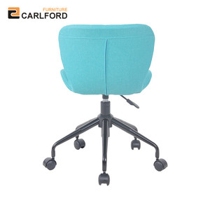 <span class=keywords><strong>Bureau</strong></span> à domicile <span class=keywords><strong>Chaise</strong></span> Bleu Retour, <span class=keywords><strong>Chaise</strong></span> Occasionnelle <span class=keywords><strong>pour</strong></span> Utilisation Home Office, Tissu <span class=keywords><strong>Chaise</strong></span> de <span class=keywords><strong>Bureau</strong></span> Roulettes 5 - Product Image 5