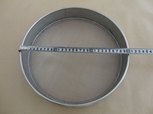 30Cm Đường Kính Thép Không Gỉ Vườn Potting Sàng Cát Màn Hình Kiểm Tra Sàng Lưới Cho Bộ Lọc - Product Image 5