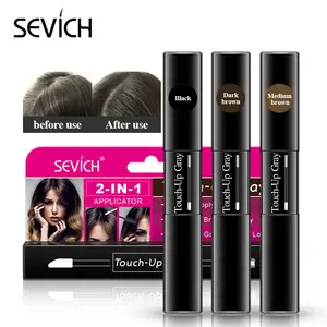 Factory Price Wholesale Hair Concealer Hair Color Sticks Root Cover Up For Gray Thinning Hair