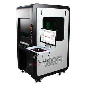 Mer fret livraison <span class=keywords><strong>clos</strong></span> type laser à fiber machine de marquage pour <span class=keywords><strong>le</strong></span> métal, Raycus laser <span class=keywords><strong>source</strong></span>, sino-galvo laser d'impression - Product Image 6