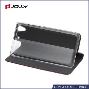 Haut <span class=keywords><strong>de</strong></span> gamme carte <span class=keywords><strong>de</strong></span> crédit portefeuille téléphone étui <span class=keywords><strong>de</strong></span> <span class=keywords><strong>protection</strong></span> arrière pour Huawei Y6 II - Product Image 3