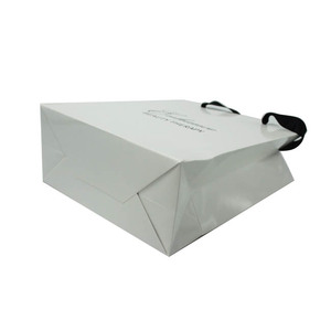 Nueva llegada barato de compras de papel Pag regalo bolsa de papel de embalaje con mango de cinta - Product Image 5