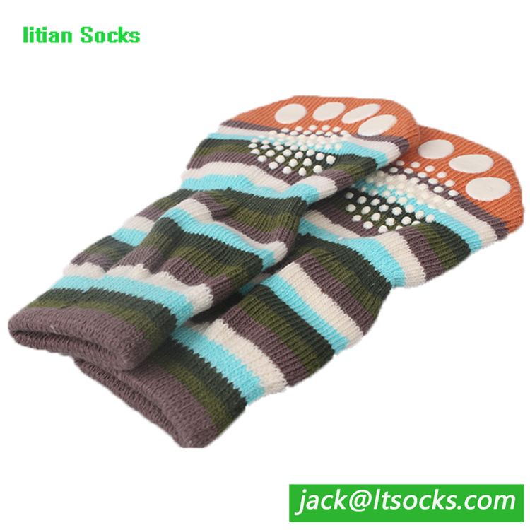 Обувь для животных забавное носки с животными носки одежда для собак