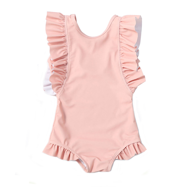 Милый купальник-бикини для маленьких девочек; Цельный купальник