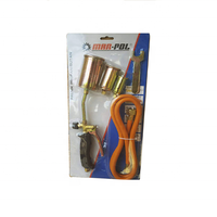 Brûleur de mauvaises herbes à Propane, nouveau modèle, torche Portable, brûleur de feu, fusion de glace, avec buses