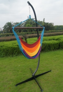 Basamento sedia amaca pendente sedia a dondolo <span class=keywords><strong>Stand</strong></span> C <span class=keywords><strong>Stand</strong></span> per esterni e interni - Product Image 6