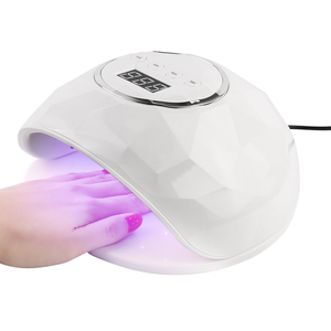 Lampe électrique professionnelle Uv ongles 86w Sun <span class=keywords><strong>Led</strong></span> <span class=keywords><strong>manucure</strong></span> avec sèche-vernis à ongles blanc et rose - Product Image 1