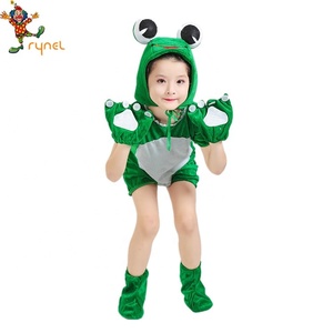 Vert Animal Bébé Enfants Grenouille Deluxe <span class=keywords><strong>Costume</strong></span> Pour Le Sexe - Product Image 1