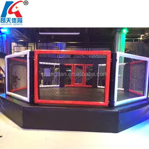 Mma Cage Octagon Floor For Ufc Fighting / Mma Cage Prices Size Octagon / Mma Cage