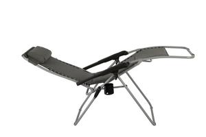 Thép tốt nhất Gấp Ngả Không Trọng Lực Ghế Ngoài Trời Bãi Biển Chaise Phòng Chờ Highback Ghế - Product Image 5