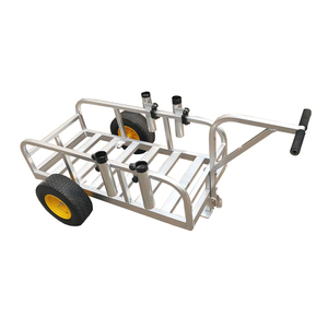 Carrello da Pesca da Spiaggia in Alluminio Leggero - Product Image 2
