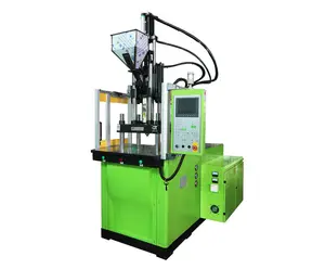 ZS-55T vertical injection molding equipment, plastic PVC PC ABS injection molding machine