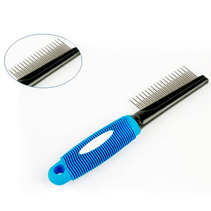 Personalizado 2019 nuevo diseño de acero inoxidable pet <span class=keywords><strong>peine</strong></span> <span class=keywords><strong>fino</strong></span> - Product Image 5