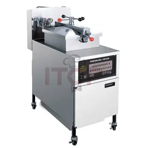 PFE-600/PFG-600 Pressure fryer Gaselectric deep fryer fried chicken pressure fryer machine