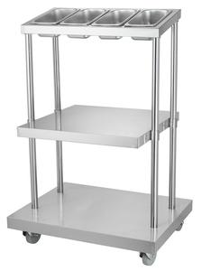 Restauración comercial equipo <span class=keywords><strong>de</strong></span> <span class=keywords><strong>cocina</strong></span> comida Buffet Bain Marie - Product Image 2