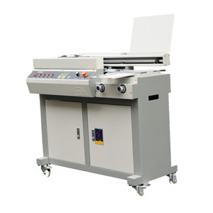 High Efficiency 420mm <strong>Binding</strong> Length Automatic Hot Melt Perfect Glue <strong>Book</strong> <strong>Binding</strong> Machine - Product Image 3