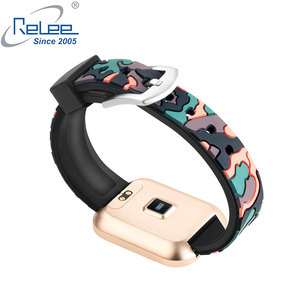 Caliente Ultra-Delgado camuflaje Correa CD16M fitness <span class=keywords><strong>tracker</strong></span> reloj pulsera con corazón de vigilancia - Product Image 6