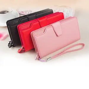 2024 nuevo diseño de cartera para mujer, conjunto de mano para mujer, diseño de cartera para mujer, cartera con tachuelas de capacidad Bia para mujer