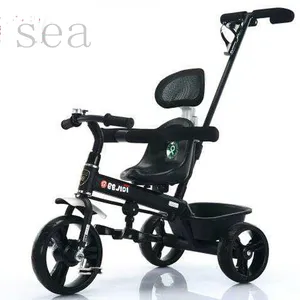 Hot sell baby trike/kids 3 wheel b toys child tricycle with basket on back/kids 3 wheel bice toys