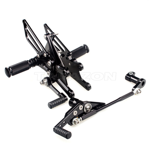 Cnc billet CNC <span class=keywords><strong>moto</strong></span> réglable Rearset repose-pieds arrière ensemble pour <span class=keywords><strong>CBR1000RR</strong></span> - Product Image 2
