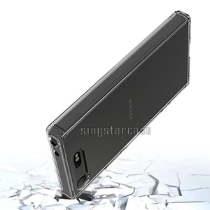 Antichoc TPU Cadre Pare-chocs PC Dur Couverture Arrière Pour Sony <span class=keywords><strong>Xperia</strong></span> <span class=keywords><strong>XZ1</strong></span> Boîtier Compact - Product Image 4
