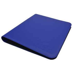 Raccoglitore ad anelli 3 in morbida pelle sintetica con cerniera perfetta usata - Product Image 2