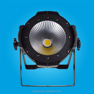 Haute Qualité Professionnel de DJ de Disco De Mariage Décoration De Studio 200 W RGBWA + UV 6IN1 COB <span class=keywords><strong>Par64</strong></span> LED Lumière D'étape - Product Image 1