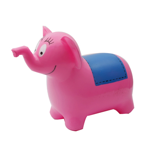 Jouets d'extérieur pour enfants Design personnalisé Jouet animal éléphant rose - Product Image 1