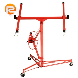 Profesional seri 11 kaki Drywall & Panel Lift Hoist-max tinggi 3.35 m-max beban 68kg-drywall pengangkat - Product Image 2