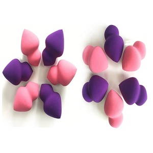 Venta al por mayor Mini belleza suave maquillaje esponja Puff para nariz Facial Fundación Base Puff - Product Image 1
