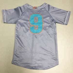 Best quality custom cheap kordean Baseball jersey wholesale China sportswear plant - Product Image 6