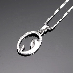Femmes conception Vierge <span class=keywords><strong>marie</strong></span> sérénité prière catholique bijoux pendentif collier - Product Image 1