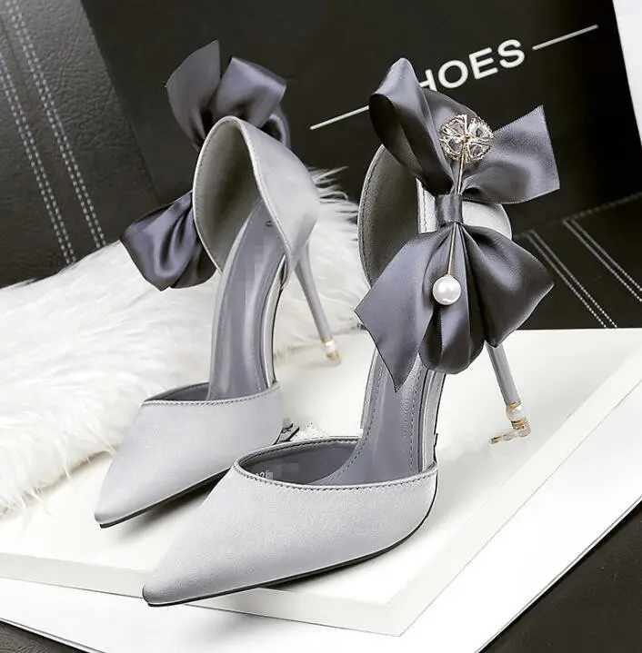 Cy10288a Mooie Dames Elegante Hoge Hak Sexy Vrouwen Jurk Schoenen 2018