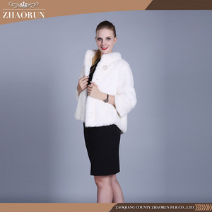 China Mercado Mayorista Natural visón Mink <span class=keywords><strong>abrigo</strong></span> de piel de visón abrigos - Product Image 3
