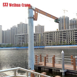 WEIHUA 1 tấn văn phòng phẩm di động <span class=keywords><strong>jib</strong></span> <span class=keywords><strong>crane</strong></span> - Product Image 2