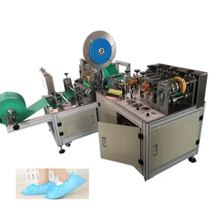 Vente directe d'usine de machine de couverture de chaussure de cpe faisant la machine automatique en plastique