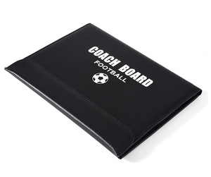 PVC magnetico & PU Coaching tattico <span class=keywords><strong>Board</strong></span> per calcio calcio basket con Logo personalizzato e penna - Product Image 6