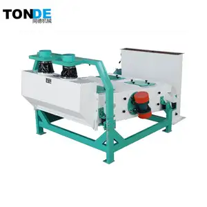 Seed cleaning separator machine for cleaning rice barley groats beans lentils peas