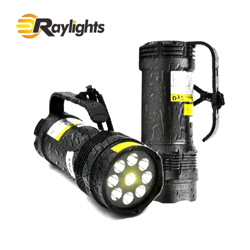 Underwater Most Powerful LED Diving Flashlight 4000 Lumens 3 X T6 Diving Led Flashlight Waterproof Torch
