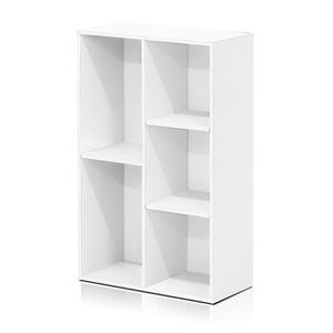 Ajustable estantería con 5 estantes muebles para el hogar de almacenamiento - Product Image 4