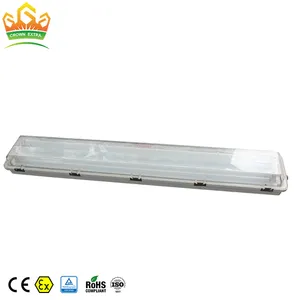 2X18W Explosie Proof Plastic Cover Led Buis Licht 36W