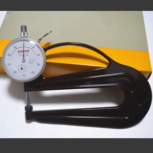 เครื่องวัดความหนา PEACOCK, เครื่องวัดความหนาแบบเซนติเกรด, ตารางความหนา - Product Image 3